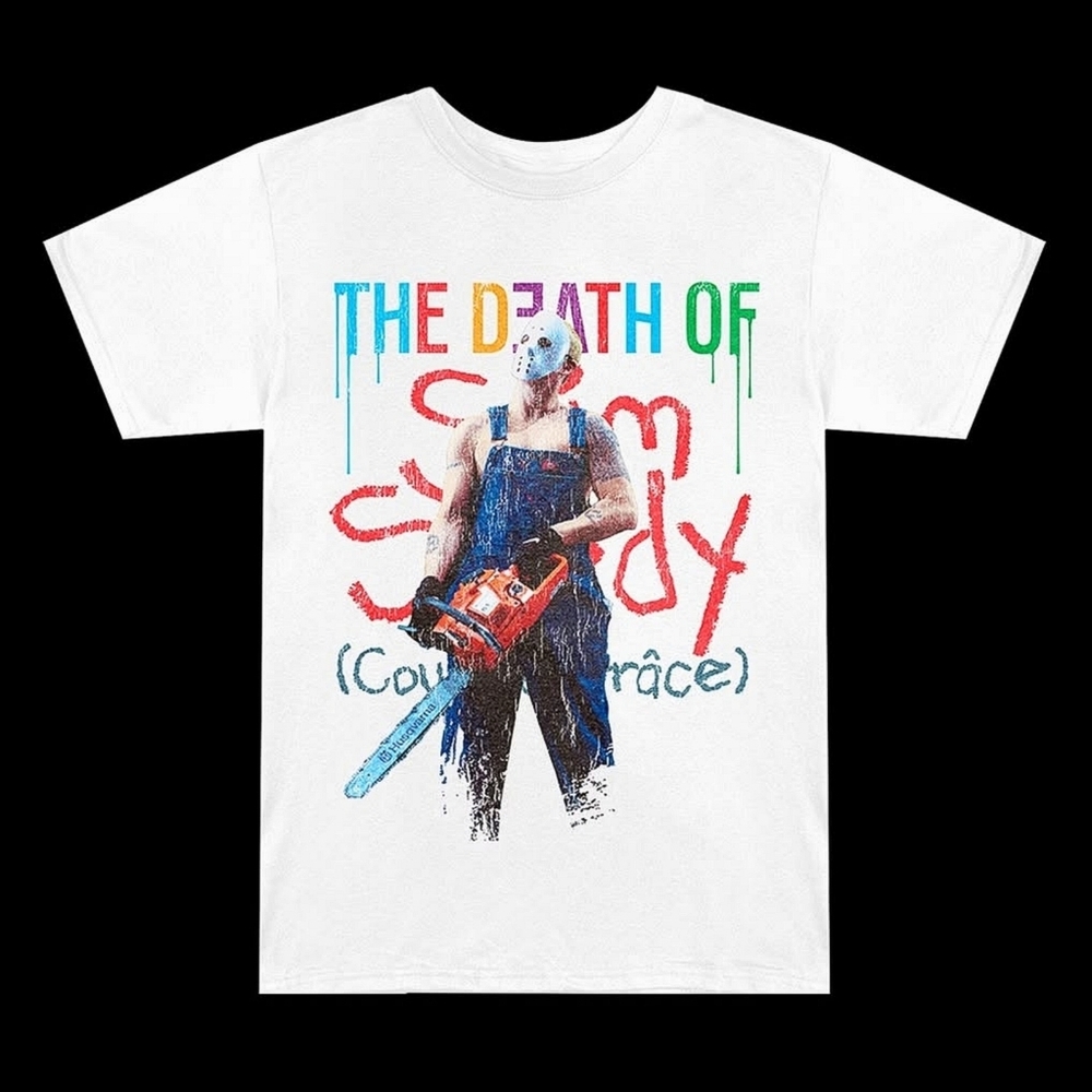 Eminem The Death Of Slim Shady Graphic T-Shirt In White Size Medium